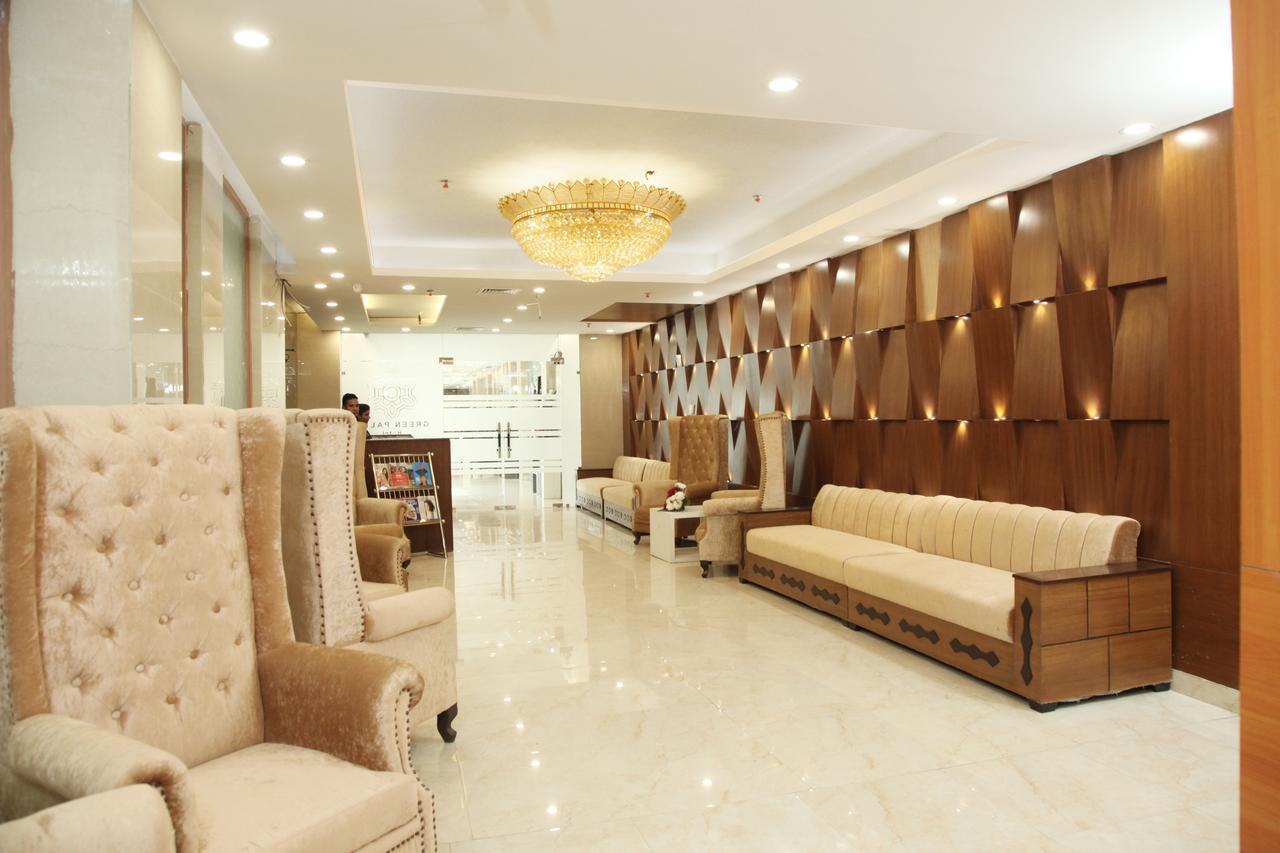 Green Palms Hotel 델리 외부 사진