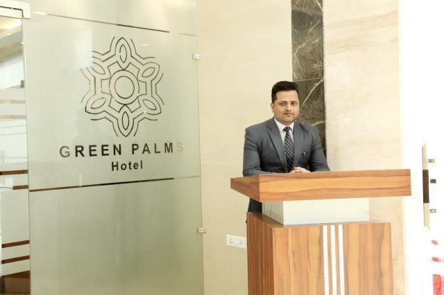 Green Palms Hotel 델리 외부 사진