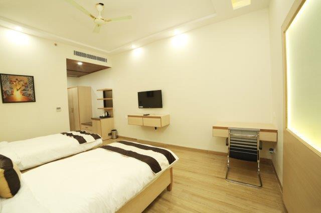 Green Palms Hotel 델리 외부 사진